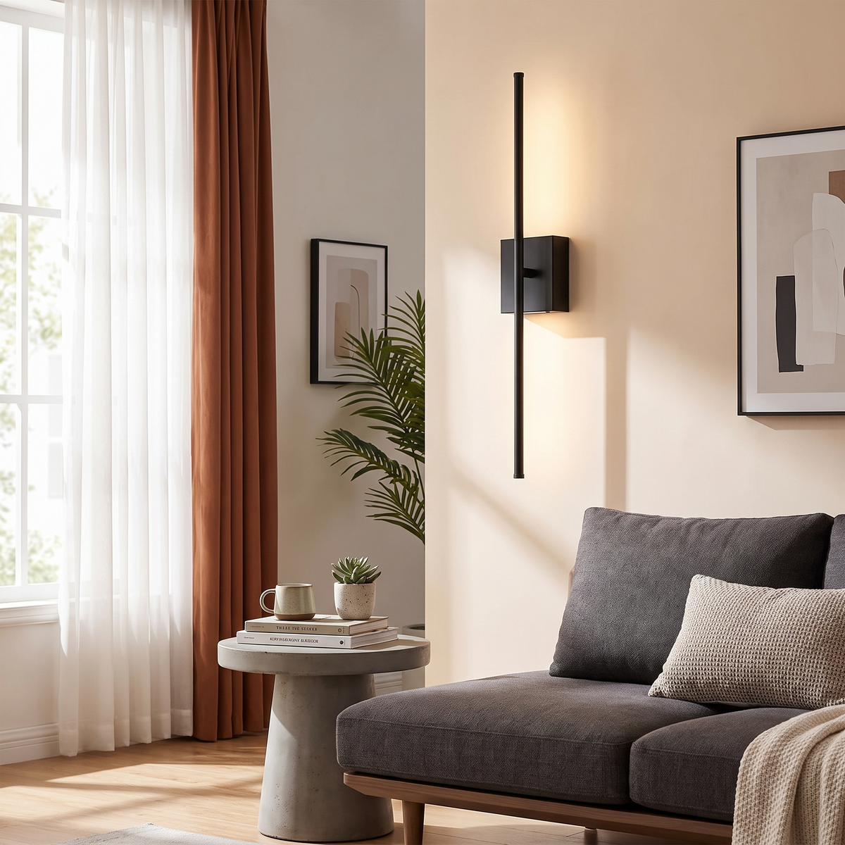 Wireless Linear Wall Light