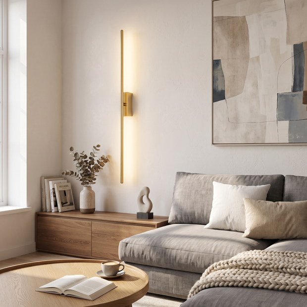Linear Flush Wall Light
