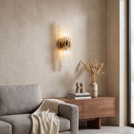 Luxury Crystal Wall Light
