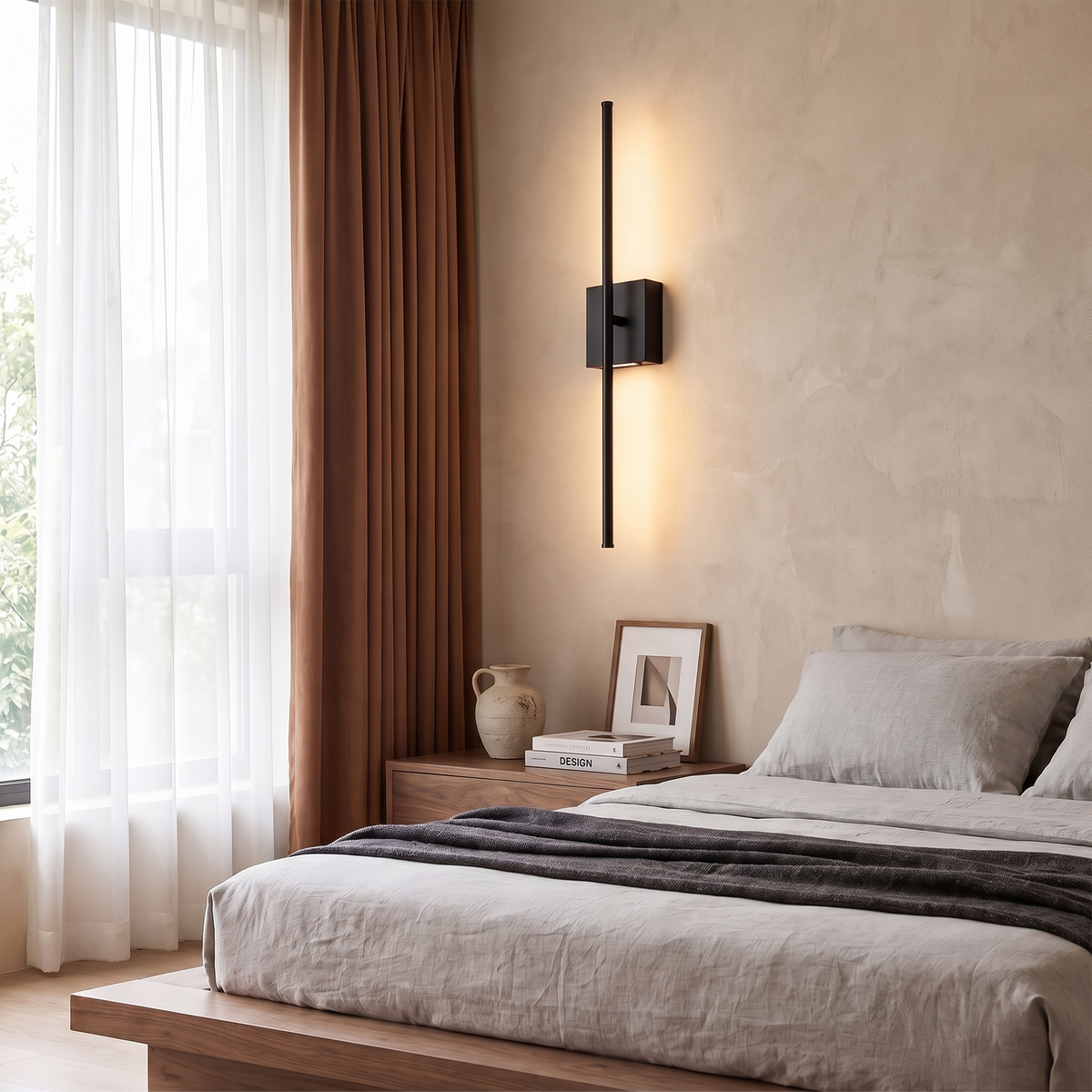 Wireless Linear Wall Light