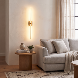 Linear Flush Wall Light