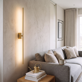 Linear Flush Wall Light