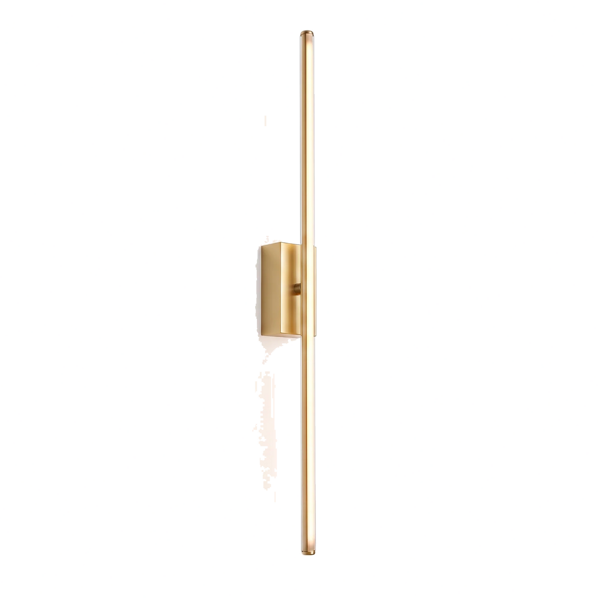 Linear Flush Wall Light on a plain white background