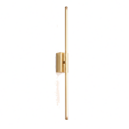 Linear Flush Wall Light on a plain white background