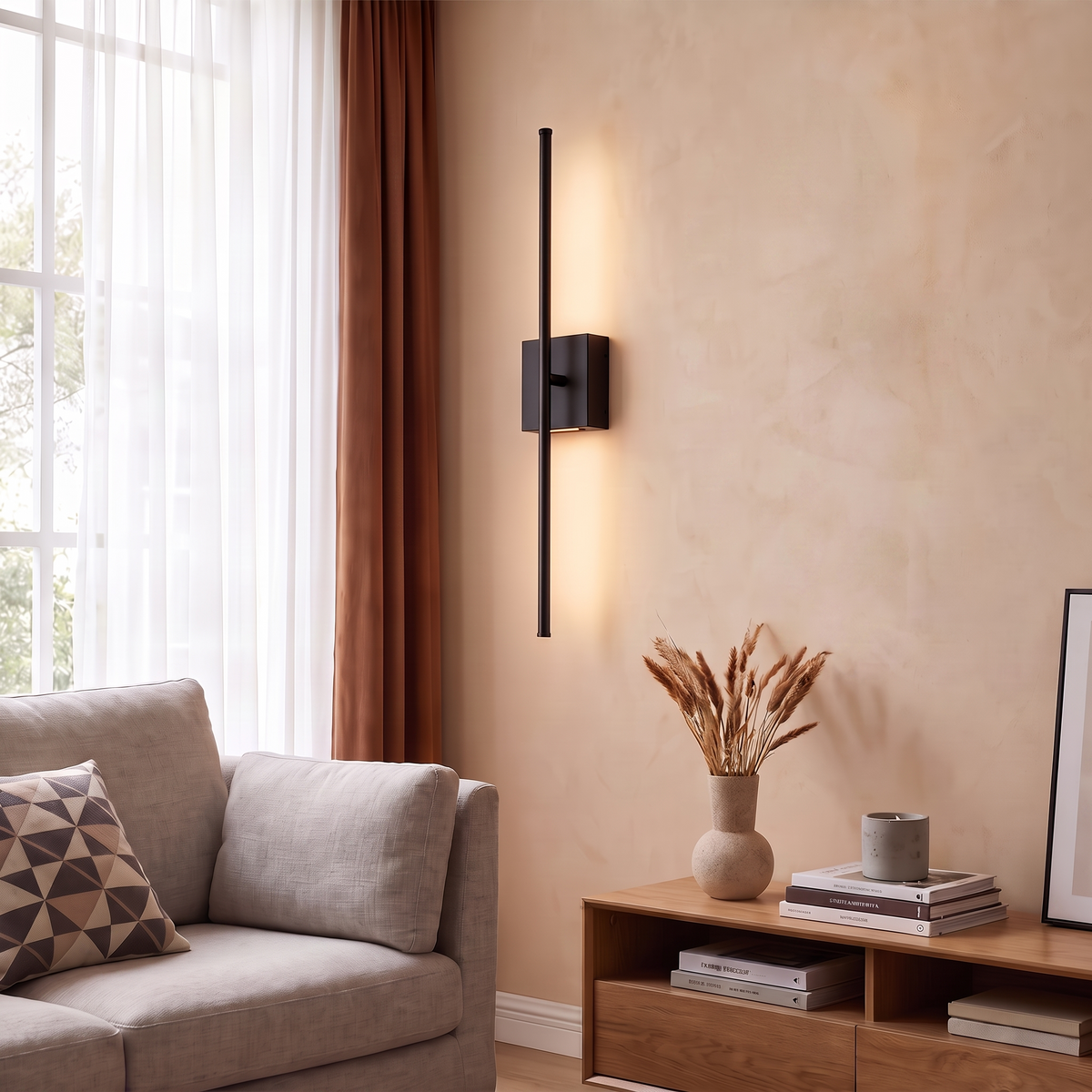 Wireless Linear Wall Light