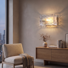 Ripple Glass Wall Lamp