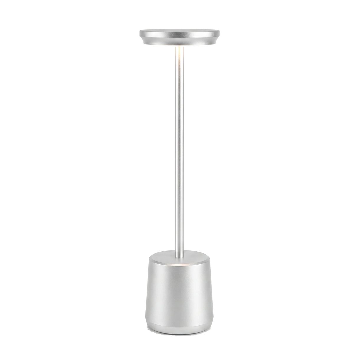 Cordless LED Accent Table Lamp on a plain white background