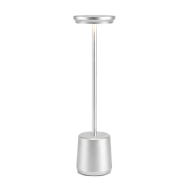 Cordless LED Accent Table Lamp on a plain white background