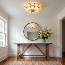 Flora Elegant Deco Ceiling Light