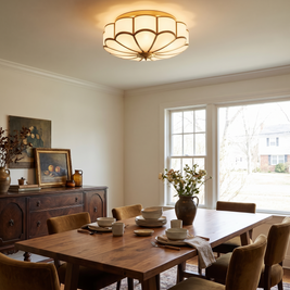 Flora Elegant Deco Ceiling Light
