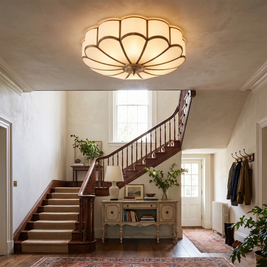 Flora Elegant Deco Ceiling Light