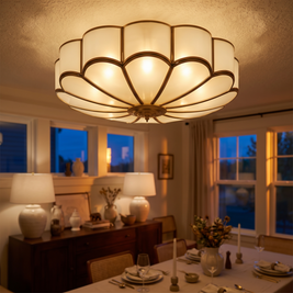 Flora Elegant Deco Ceiling Light