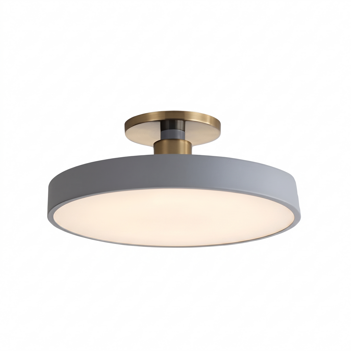 Lumiflexa Round Minimalist Flush Mount Ceiling Light