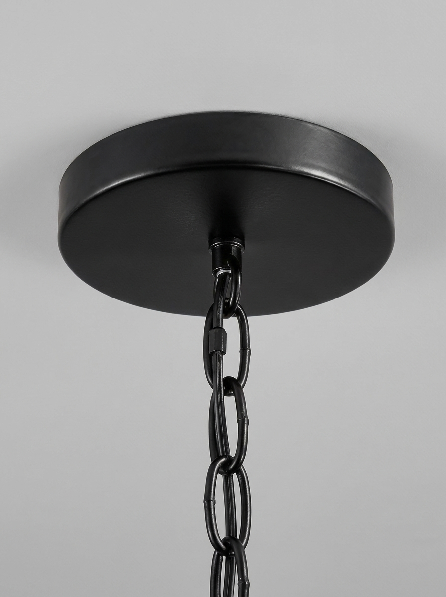 Salima Wood Semi-Flush Ceiling Light