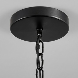 Salima Wood Semi-Flush Ceiling Light