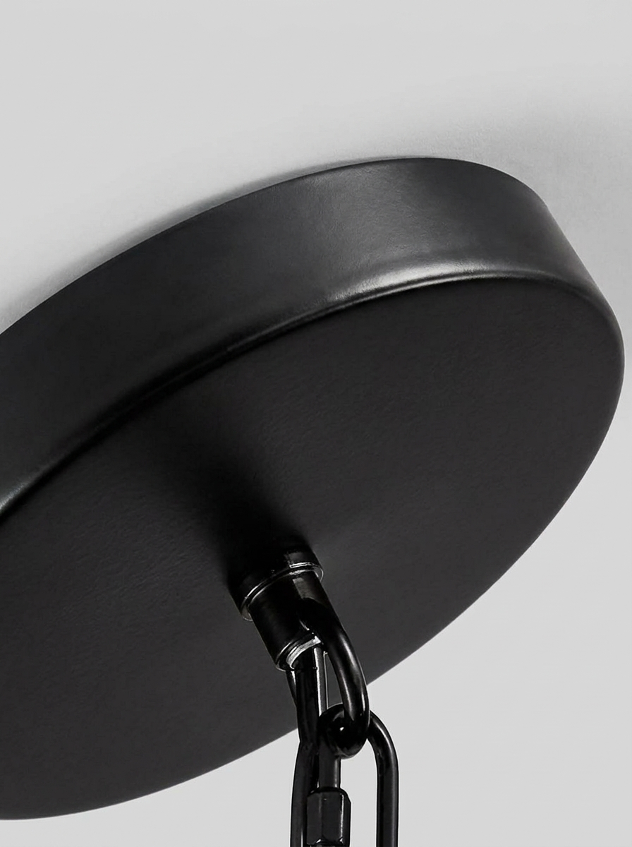 Salima Wood Semi-Flush Ceiling Light