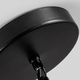 Salima Wood Semi-Flush Ceiling Light
