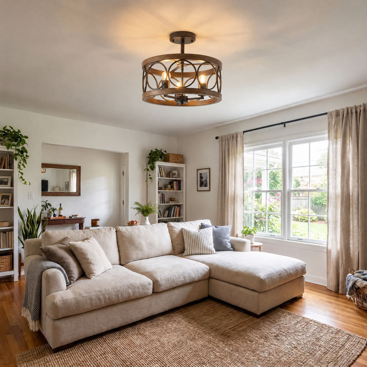 Salima Ceiling Light