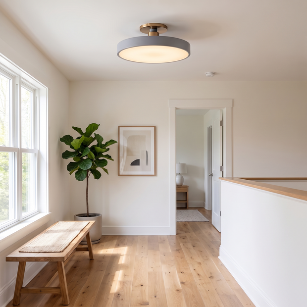Lumiflexa Round Flush Mount Light