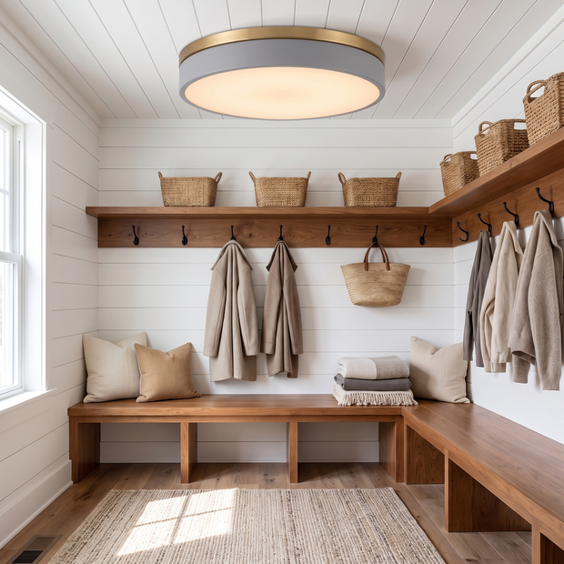 Lumiflexa Round Flush Mount Light