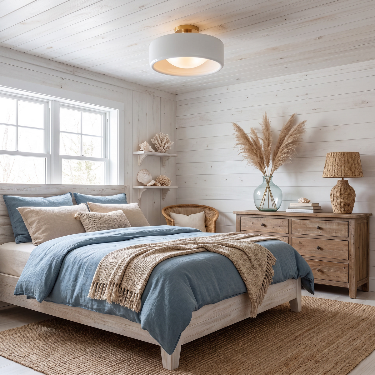 Cerova Porcelain Ceiling Light