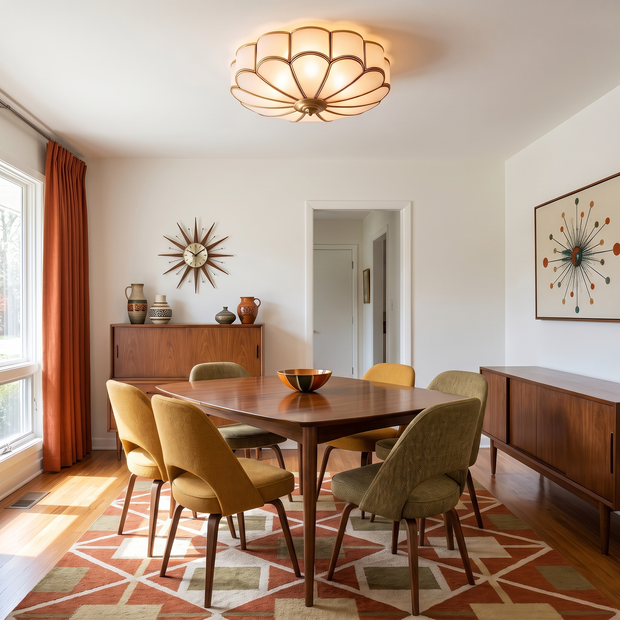 Flora Deco Petal Ceiling Light