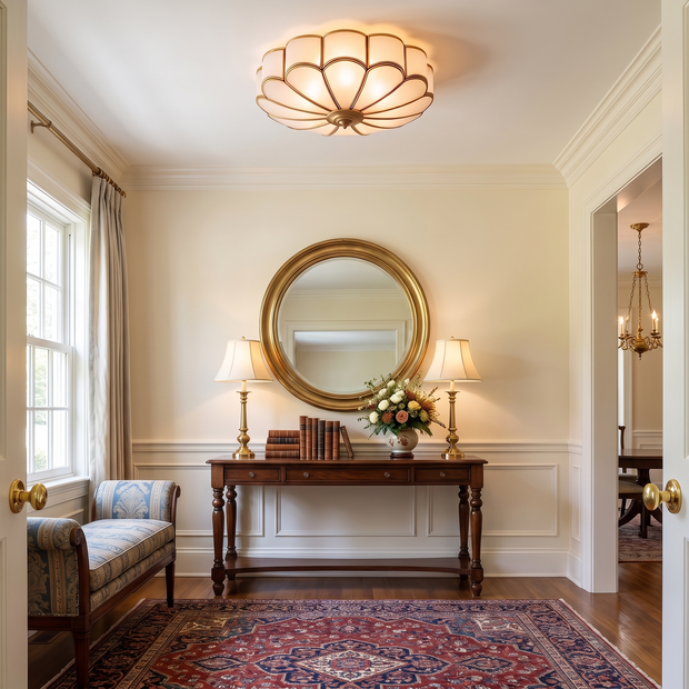 Flora Deco Petal Ceiling Light