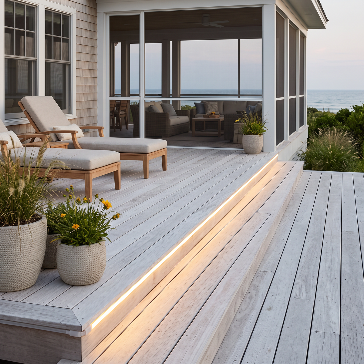 LED Strip Lights Waterproof Outdoor Modern Cuttable Flexible Light