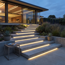 LED Strip Lights Waterproof Outdoor Modern Cuttable Flexible Light