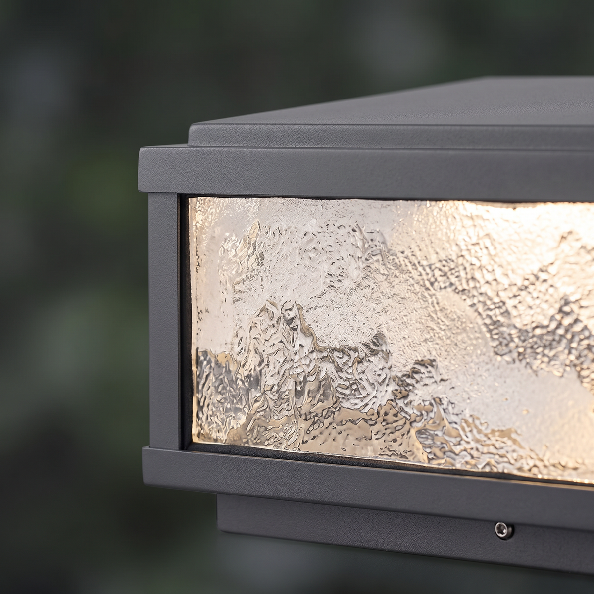 Square Outdoor Pillar Lights Modern LED Waterproof Outdoor Light