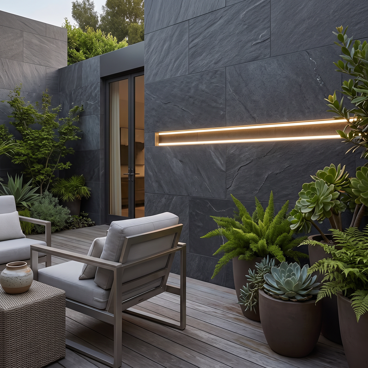 LED Strip Lights Waterproof Outdoor Modern Cuttable Flexible Light