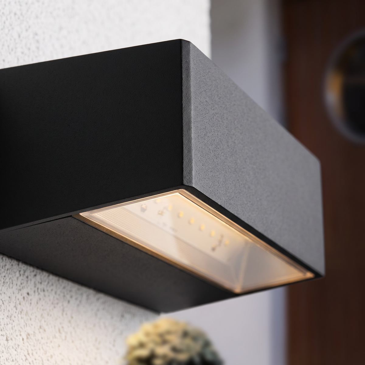 Exterior Porch Light Fixtures Modern Waterproof Door Number LED Light