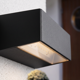 Exterior Porch Light Fixtures Modern Waterproof Door Number LED Light