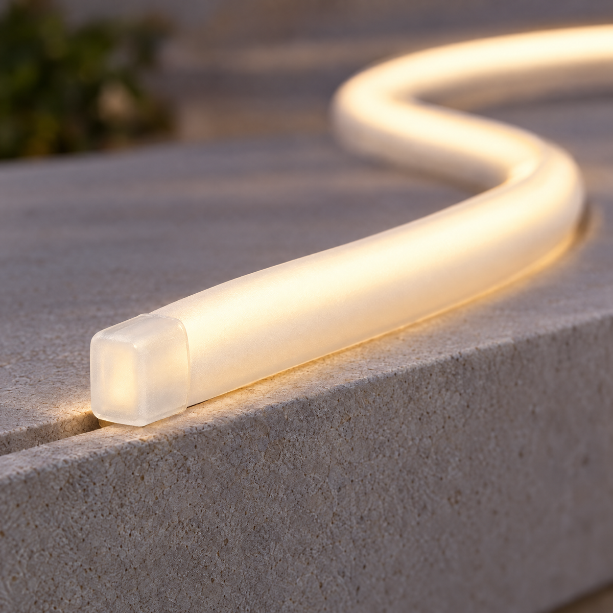 Cuttable LED Strip Light for Stairs, 24V
