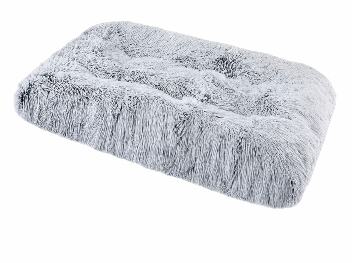 Plush Non-Slip Dog Bed Mat for Crate & Sofa