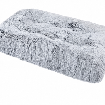 Plush Non-Slip Dog Bed Mat for Crate & Sofa