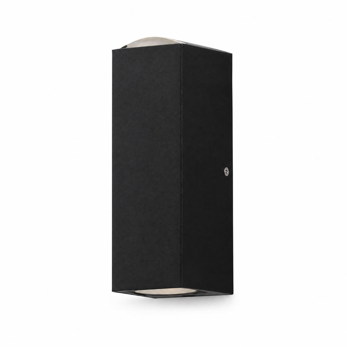 Modern Up & Down Outdoor Wall Sconce, IP65 (Asymmetrical) – product photo on white