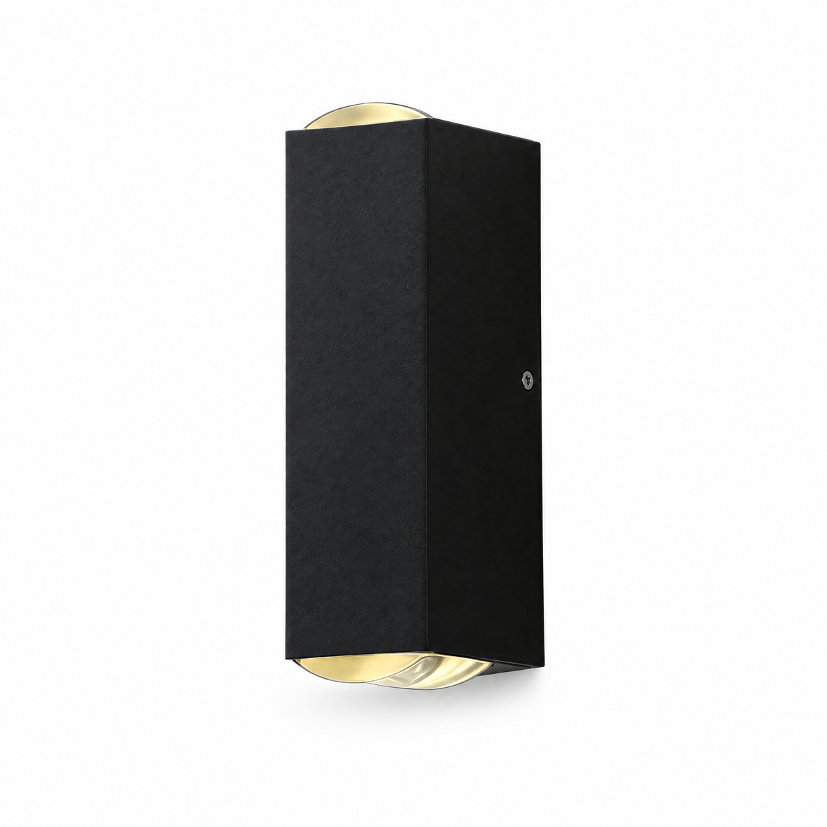 Modern Up & Down Outdoor Wall Sconce, IP65 (Symmetrical) – product photo on white