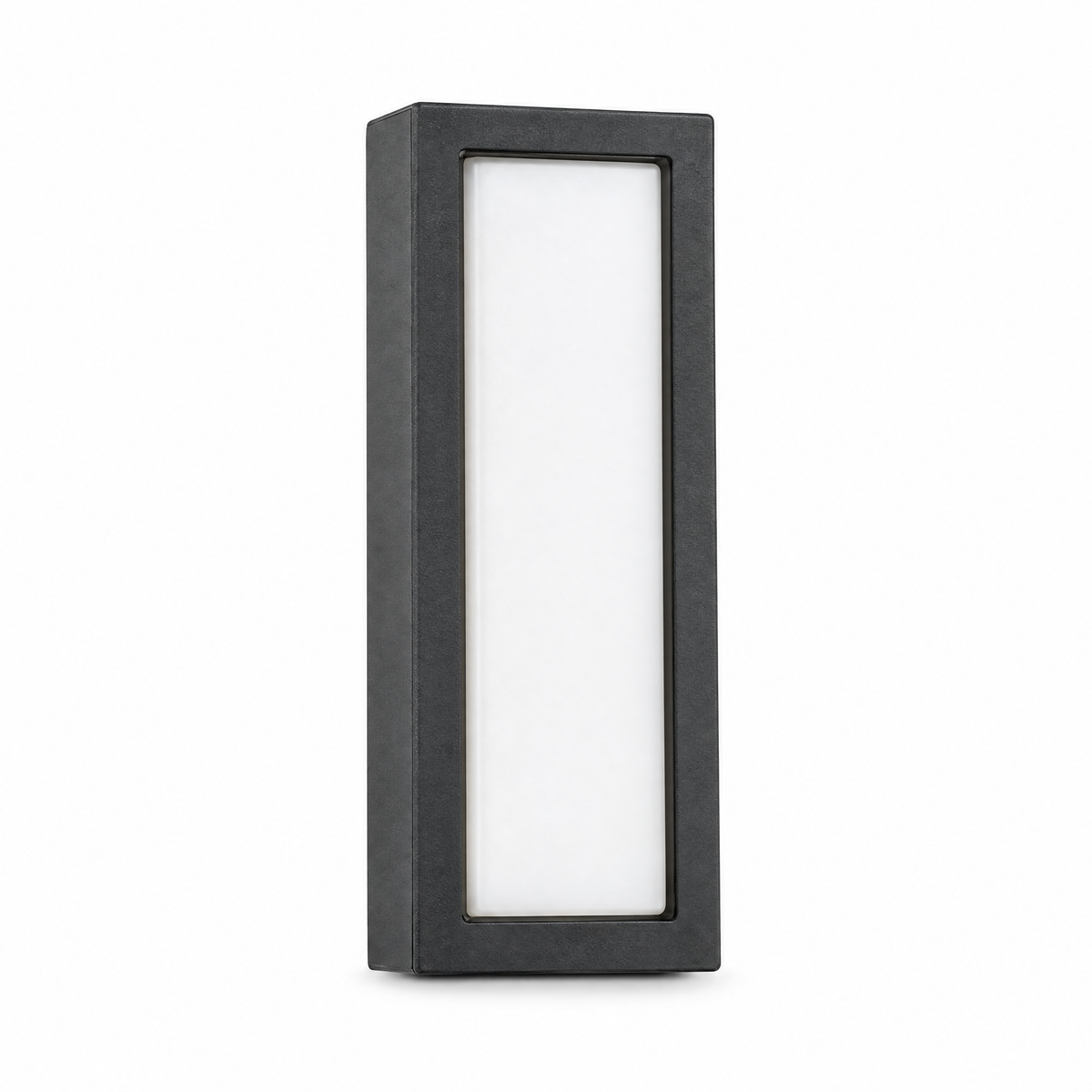 Motion Sensor Outdoor Wall Light, IP65 LED (No Motion Sensor) – product photo on white