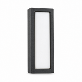 Motion Sensor Outdoor Wall Light, IP65 LED (No Motion Sensor) – product photo on white