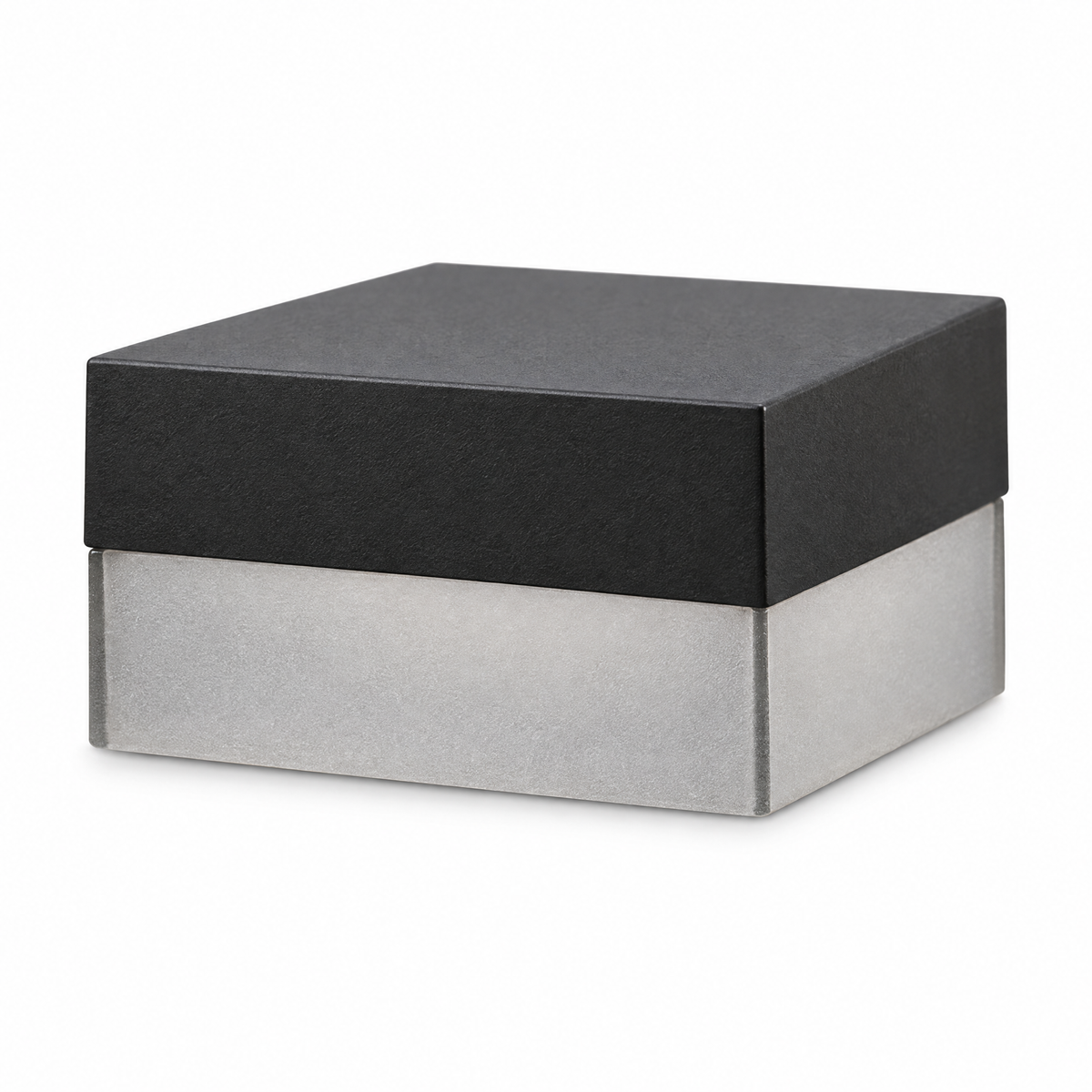 Modern Square Fence Post Light, IP65 LED (Hardwired) – product photo on white