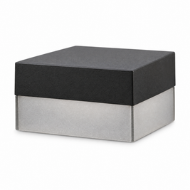 Modern Square Fence Post Light, IP65 LED (Hardwired) – product photo on white