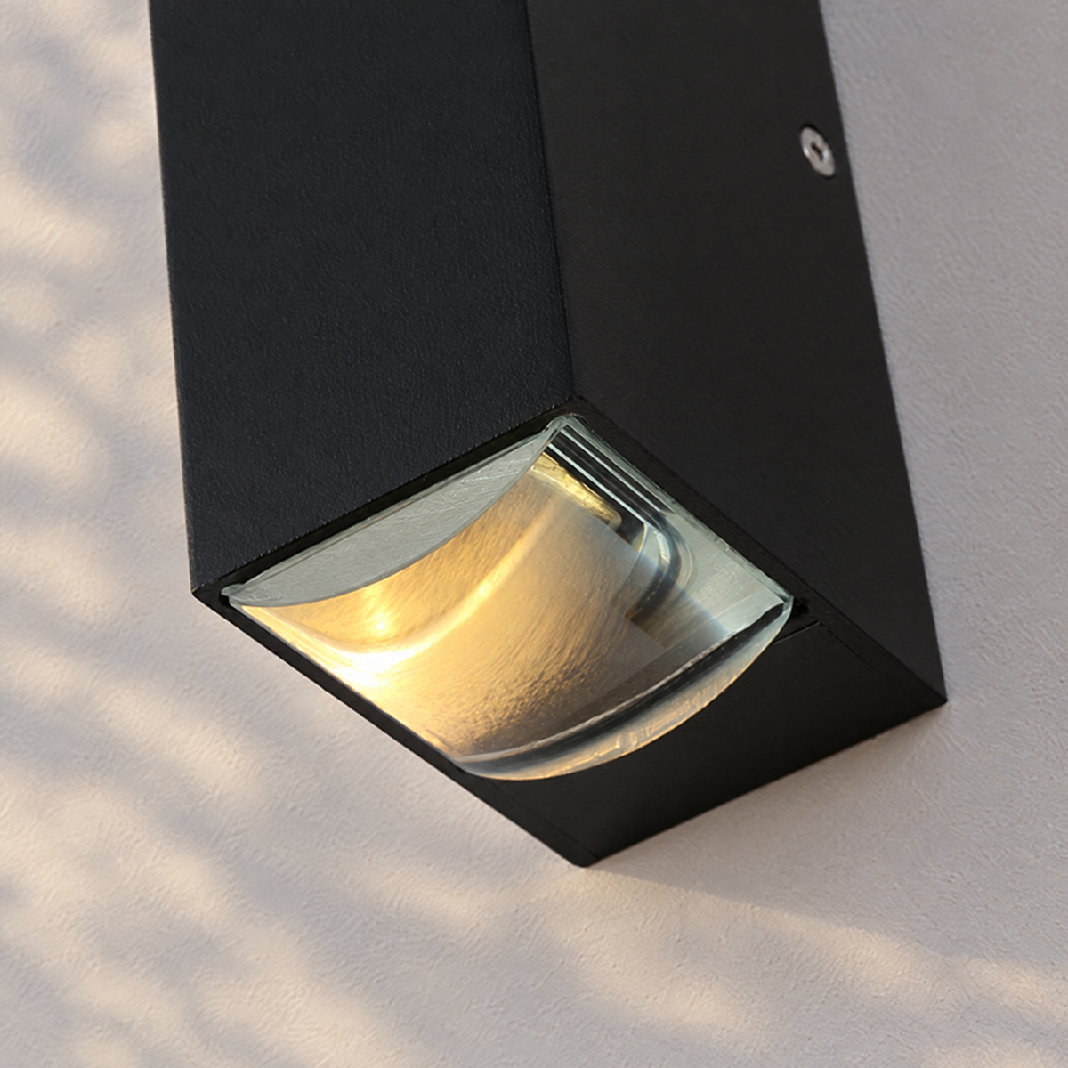 Modern Up & Down Outdoor Wall Sconce