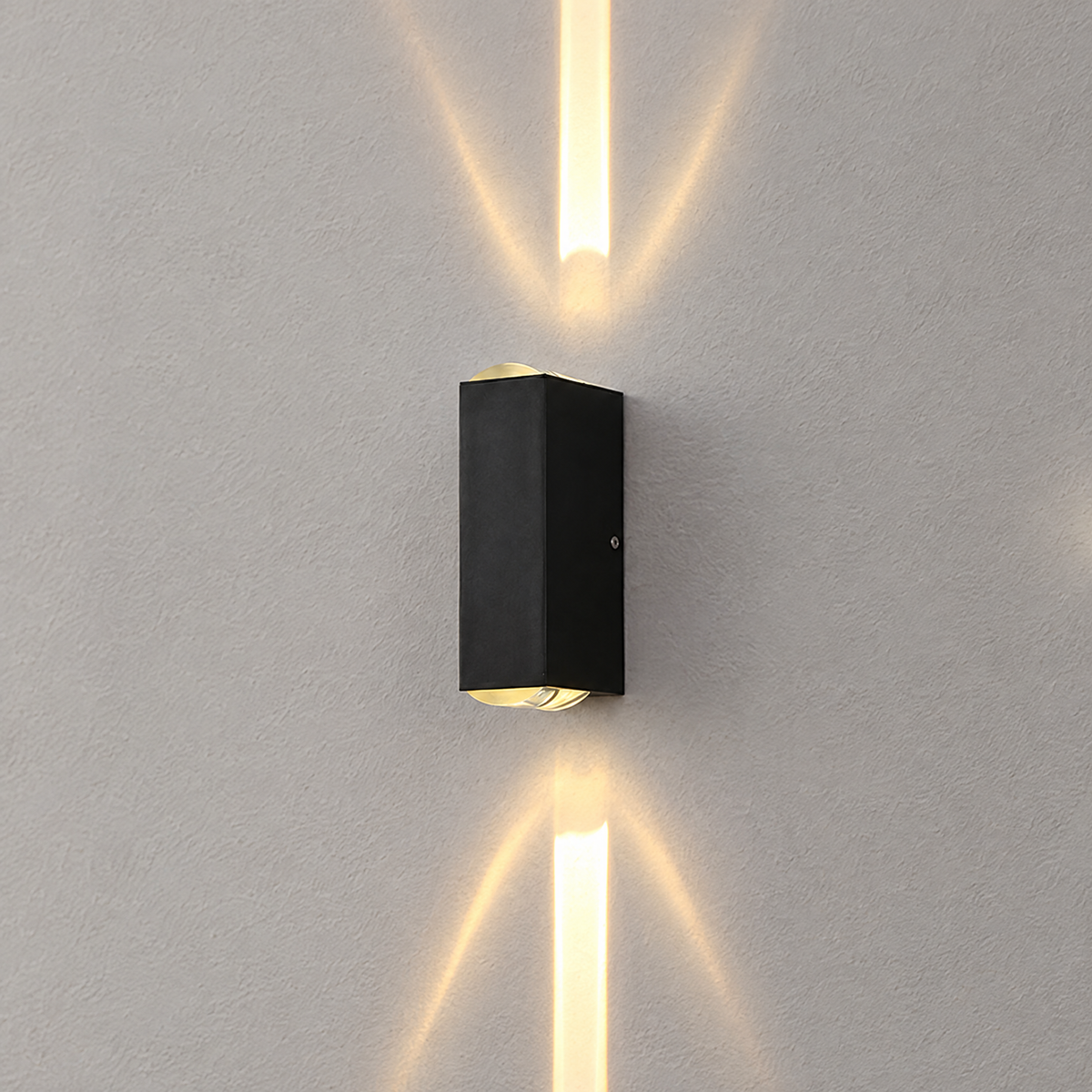 Modern Up & Down Outdoor Wall Sconce