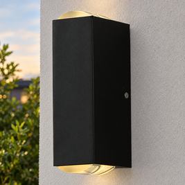 Modern Up & Down Outdoor Wall Sconce