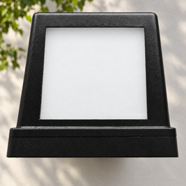 Motion Sensor Outdoor Wall Light, IP65 LED