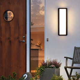 Motion Sensor Outdoor Wall Light, IP65 LED