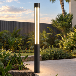 Modern LED Bollard Light, IP65 Path Lighting