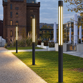 Modern LED Bollard Light, IP65 Path Lighting