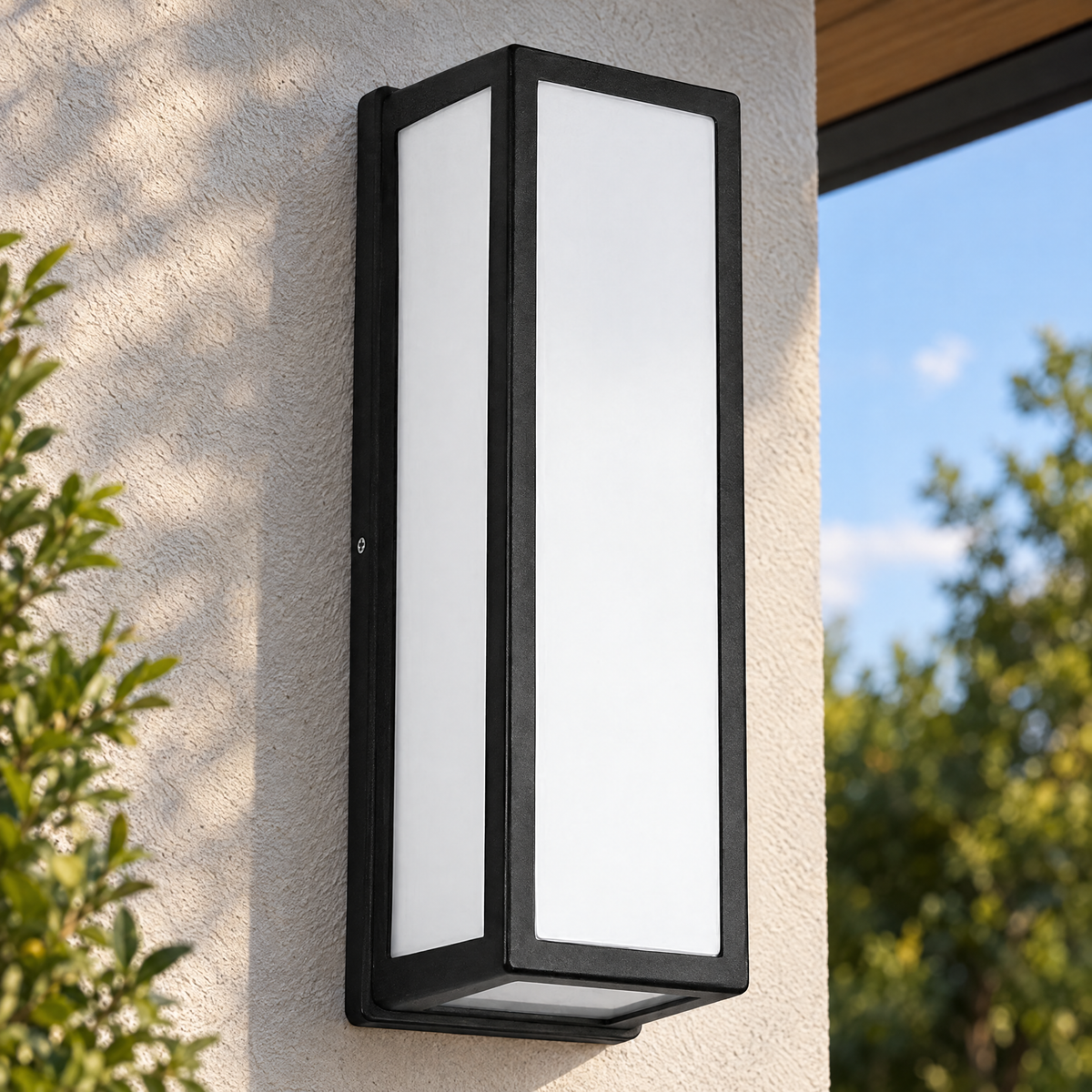 Motion Sensor Outdoor Wall Light, IP65 LED